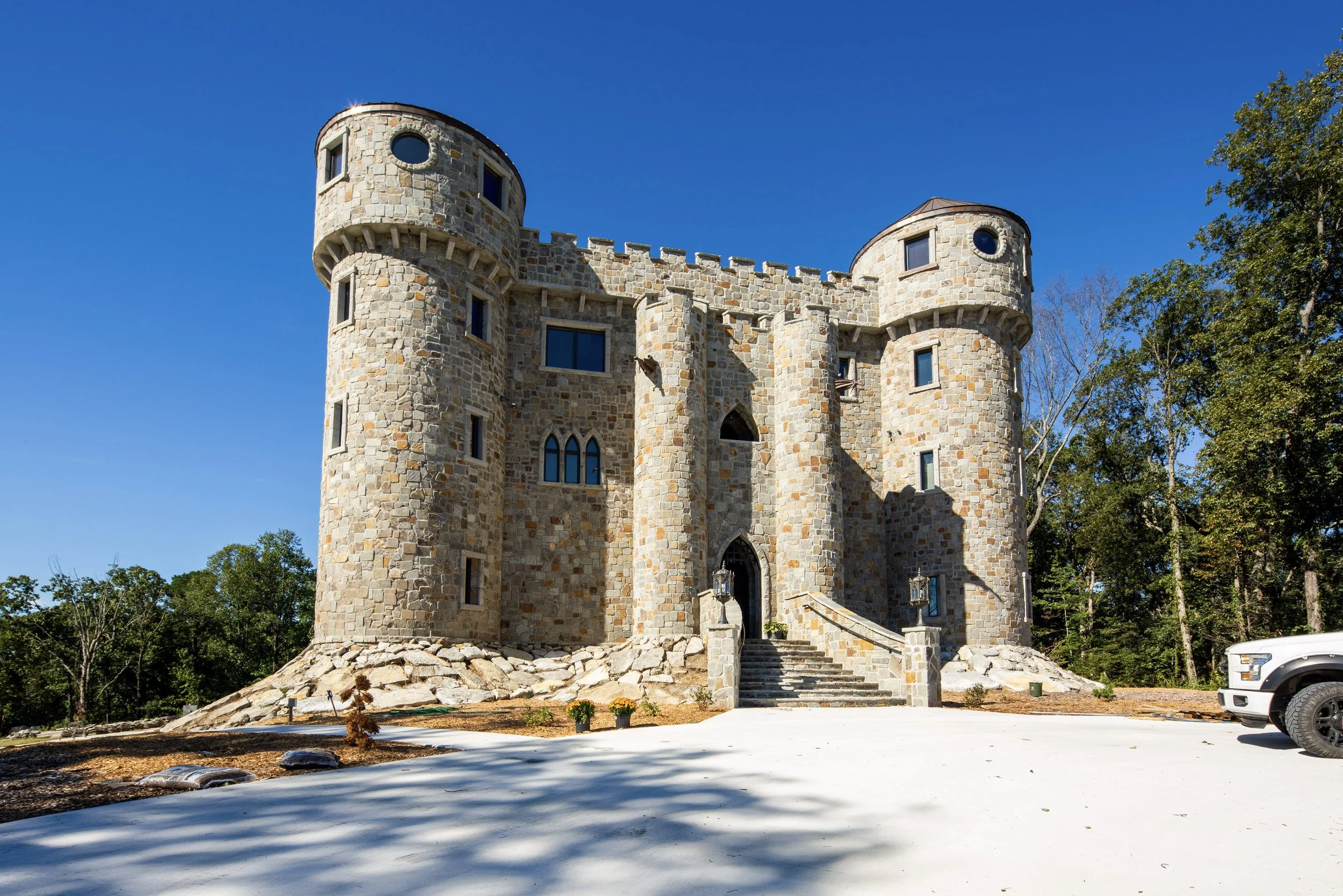 Beasley Castle — River Street Architecture & Interior Design